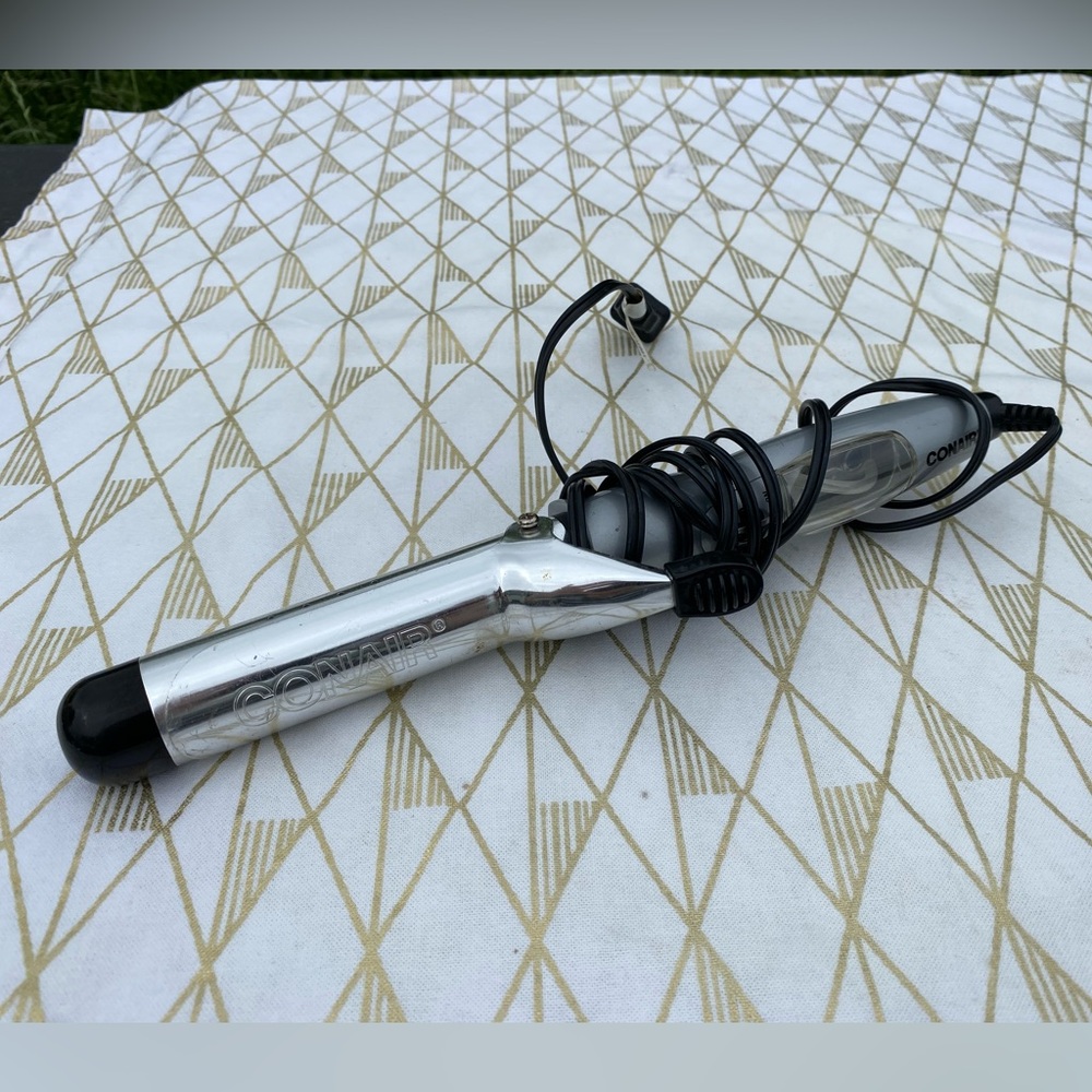 Conair Instant Heat Curling Iron, 1.0-inch / Large Curls